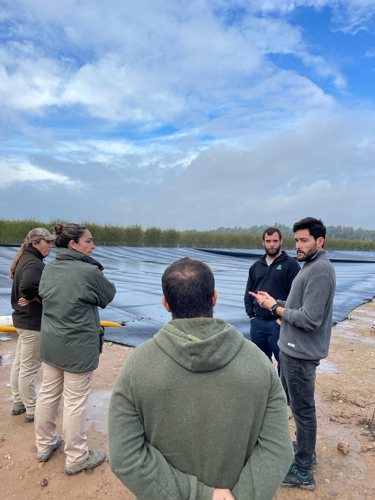 Formación de riego en campo 2