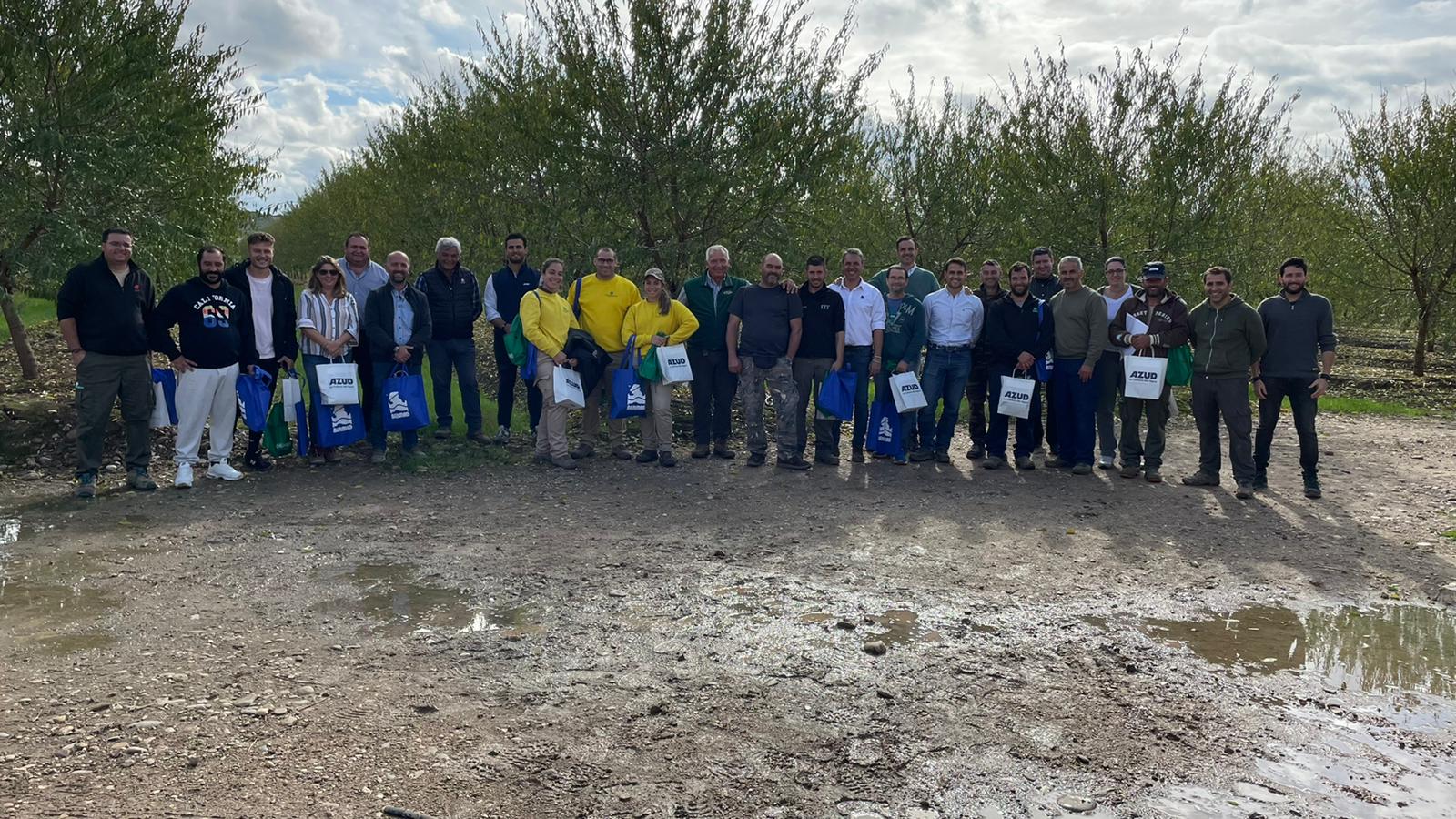 Formación de riego en campo 5